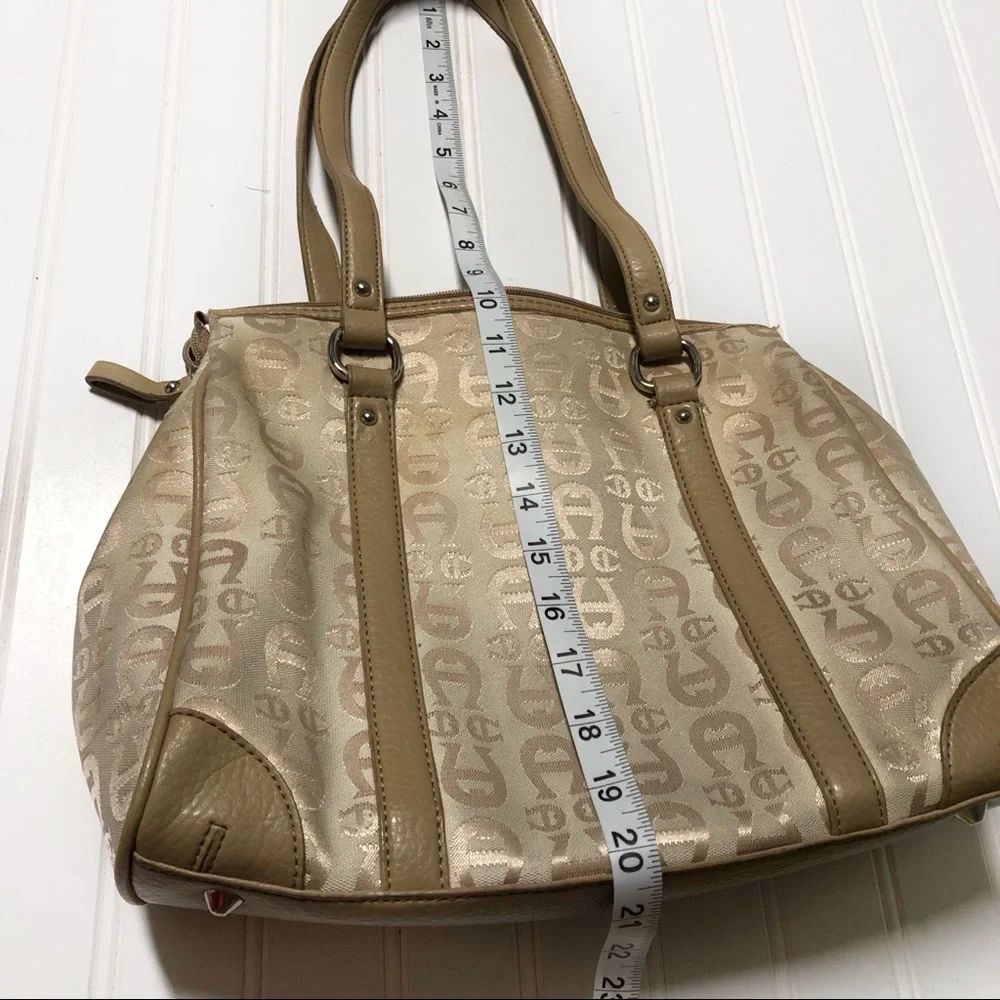 -‎ ETIENNE AIGNER  Tan Handbags Purse OS